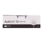 Tandem AutoSoft 90 Infusion Set, 6mm Cannula, 23" Tubing
