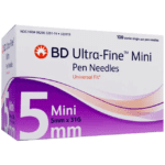 BD Ultra-Fine Mini Pen Needles 5mm x 31g