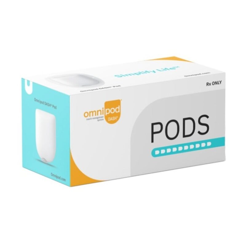 OmniPod Dash for the Omnipod Dash System 10 Pack  6/23+ - Image 3