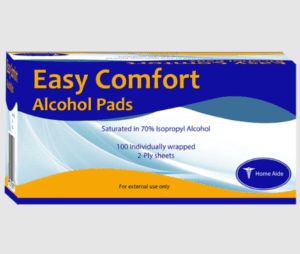 Easy Comfort Alcohol Prep Pads 100 ct