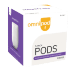 Omnipod 5 (5 pack - dinged)