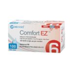 Clever Choice Comfort EZ Insulin Pen Needles | 33g 6mm 100 ct
