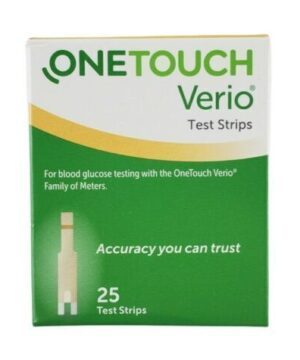 One Touch Verio Test Strips 25 ct