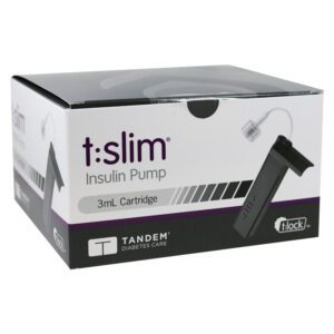 Tandem t:slim X2 3mL Cartridge With t:lock 10 ct